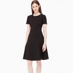 Kate Spade Little Black Dress w/ Fit & Flare Sz 4